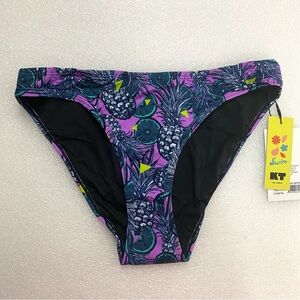 Knix Teen Period Swim Bikini Bottom - Fruity